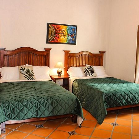 Hacienda Maria Elena Hotel Tepoztlán Kültér fotó
