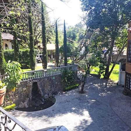 Hacienda Maria Elena Hotel Tepoztlán Kültér fotó