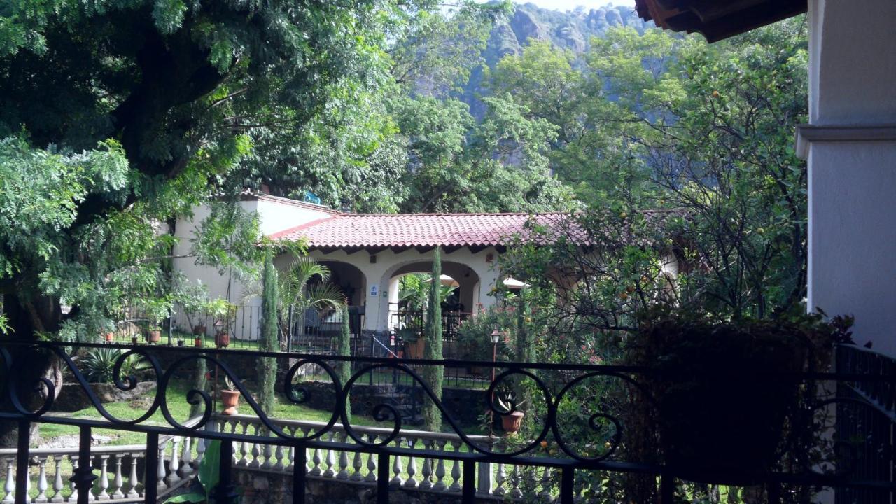Hacienda Maria Elena Hotel Tepoztlán Kültér fotó