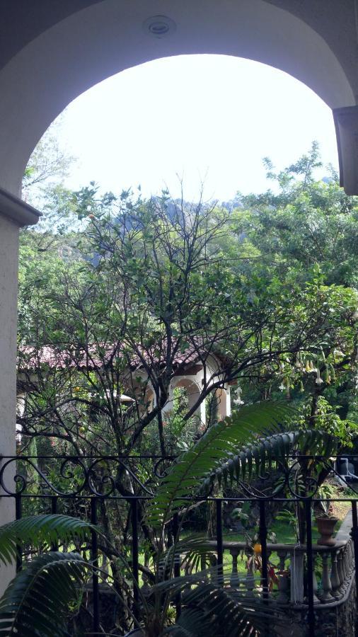 Hacienda Maria Elena Hotel Tepoztlán Kültér fotó