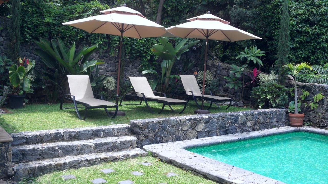 Hacienda Maria Elena Hotel Tepoztlán Kültér fotó