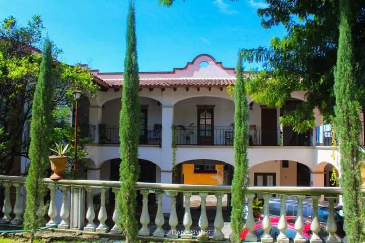 Hacienda Maria Elena Hotel Tepoztlán Kültér fotó