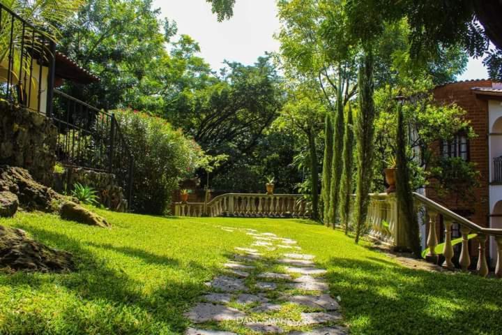 Hacienda Maria Elena Hotel Tepoztlán Kültér fotó