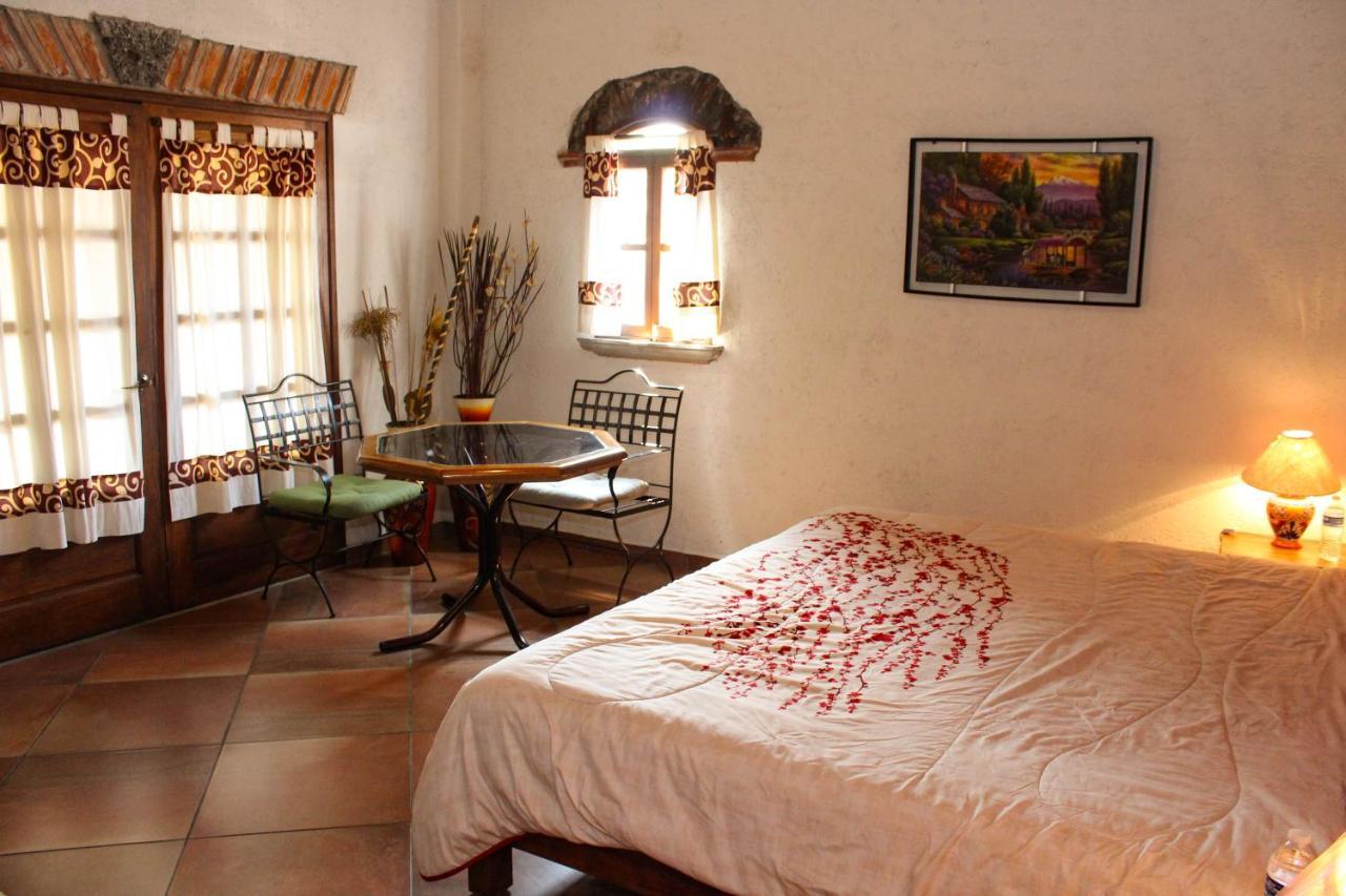 Hacienda Maria Elena Hotel Tepoztlán Kültér fotó