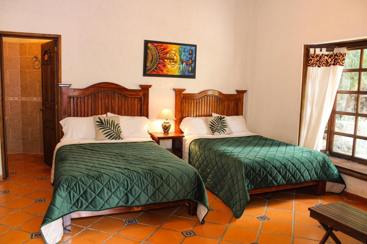 Hacienda Maria Elena Hotel Tepoztlán Kültér fotó
