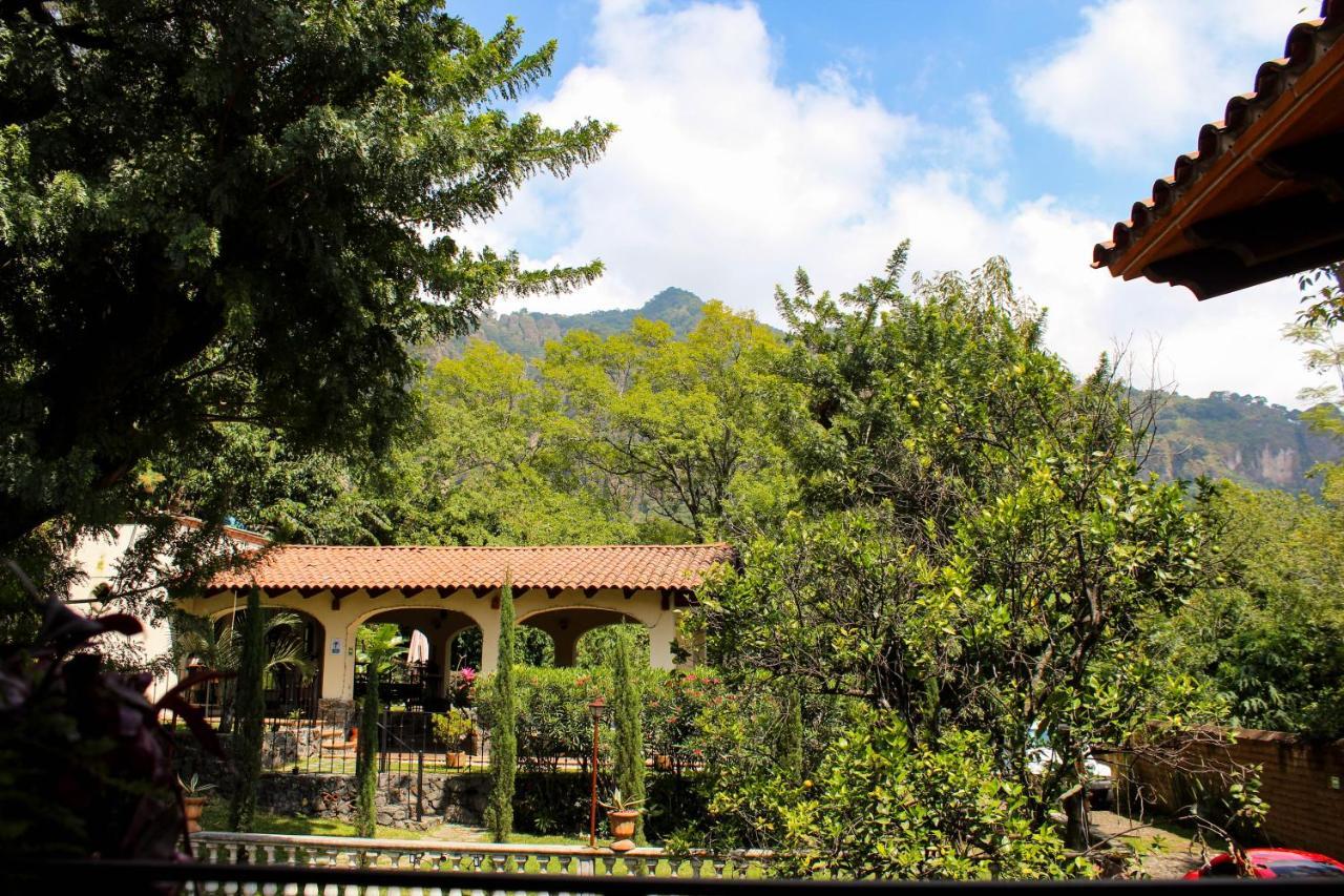 Hacienda Maria Elena Hotel Tepoztlán Kültér fotó