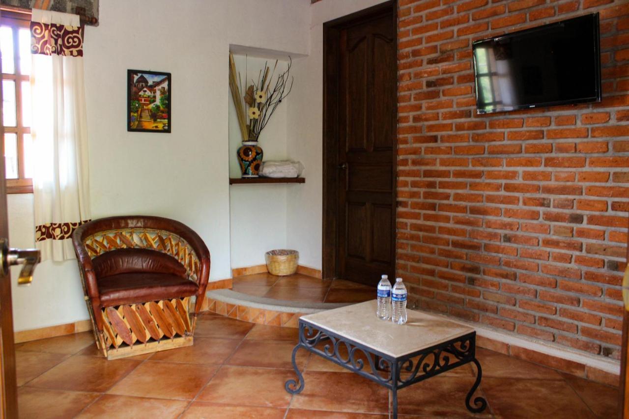 Hacienda Maria Elena Hotel Tepoztlán Kültér fotó