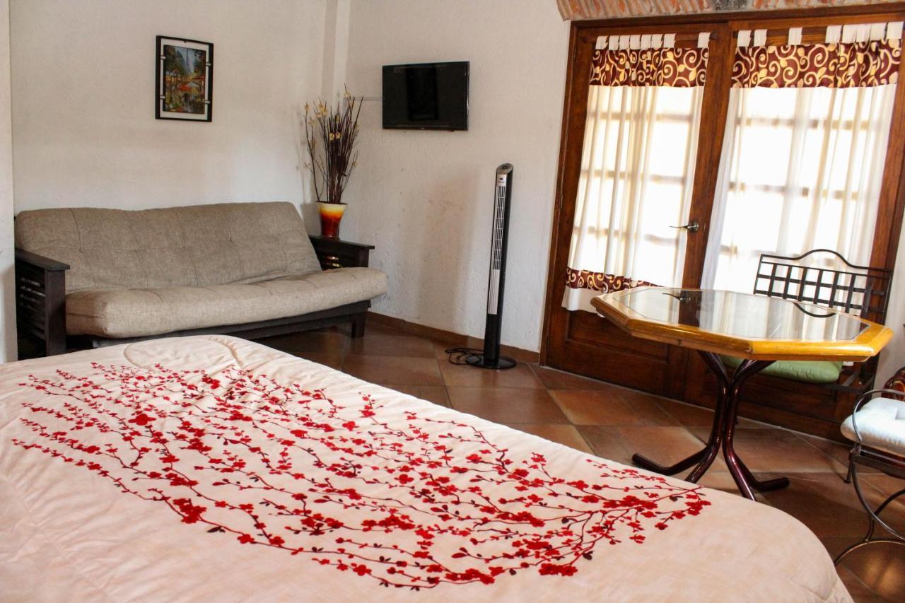 Hacienda Maria Elena Hotel Tepoztlán Kültér fotó