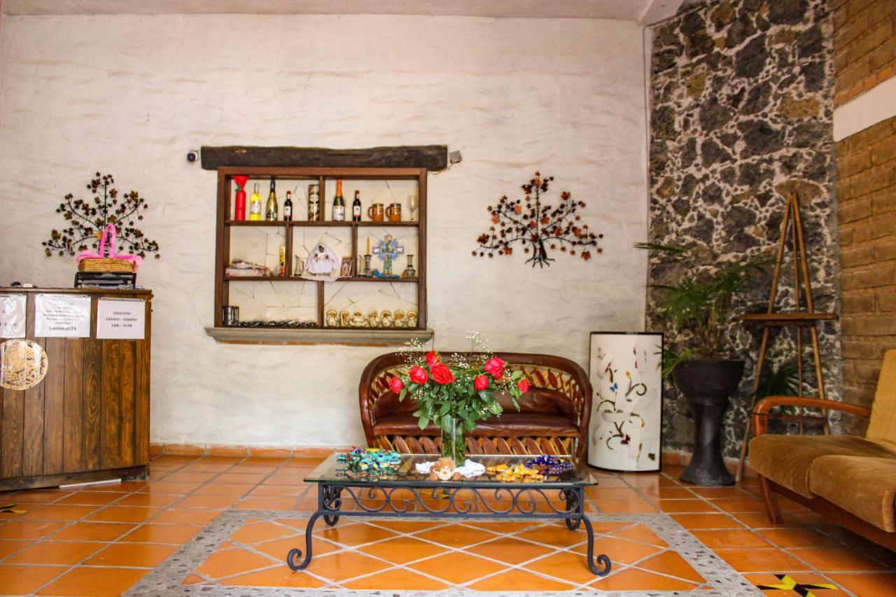Hacienda Maria Elena Hotel Tepoztlán Kültér fotó