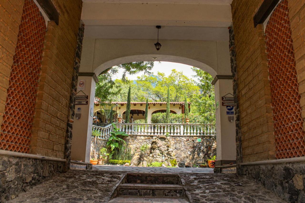 Hacienda Maria Elena Hotel Tepoztlán Kültér fotó
