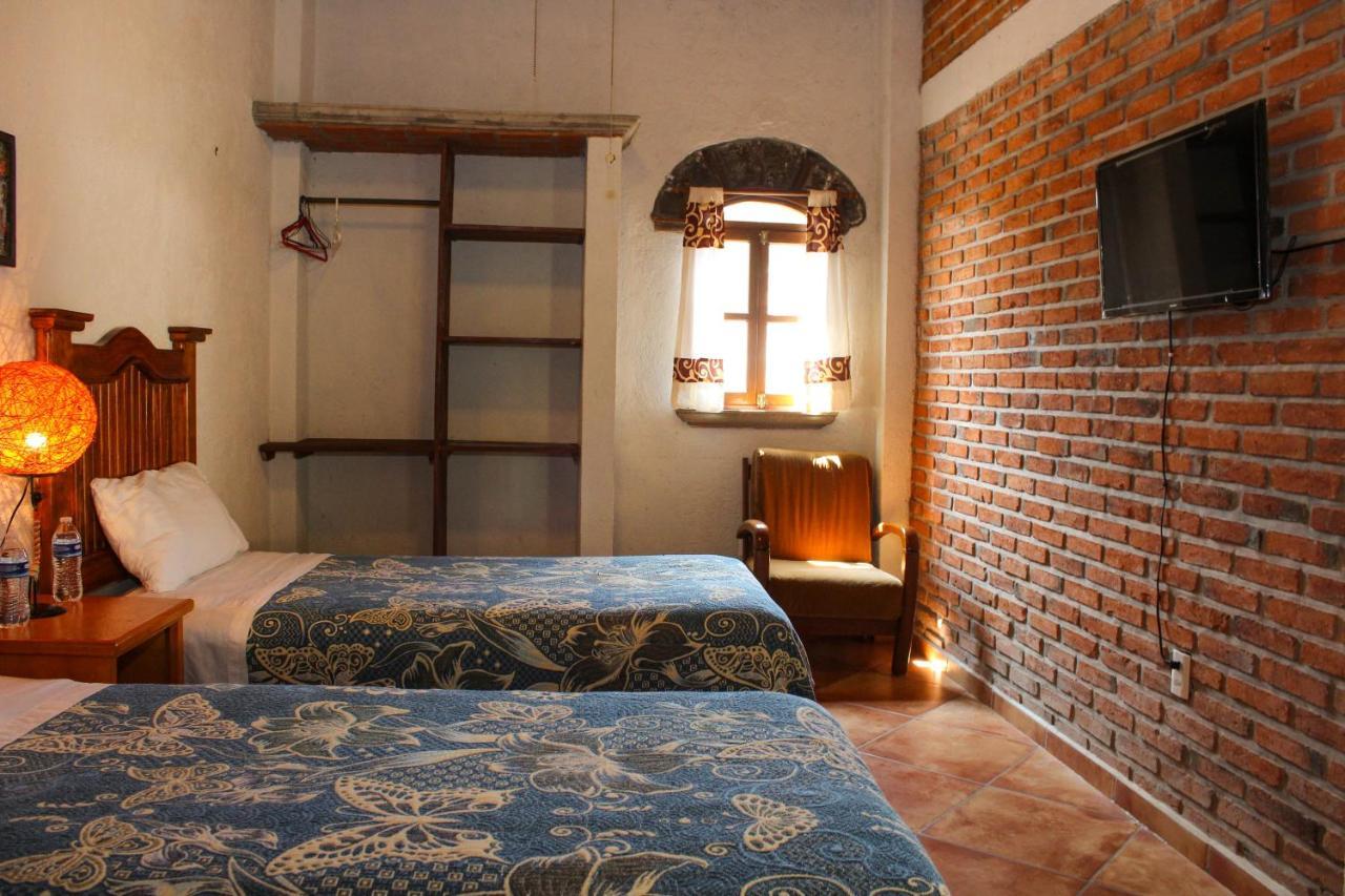 Hacienda Maria Elena Hotel Tepoztlán Kültér fotó
