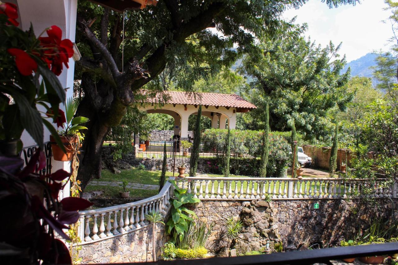 Hacienda Maria Elena Hotel Tepoztlán Kültér fotó
