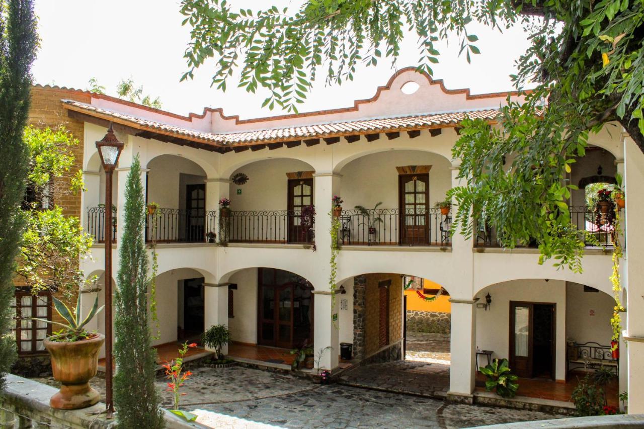 Hacienda Maria Elena Hotel Tepoztlán Kültér fotó