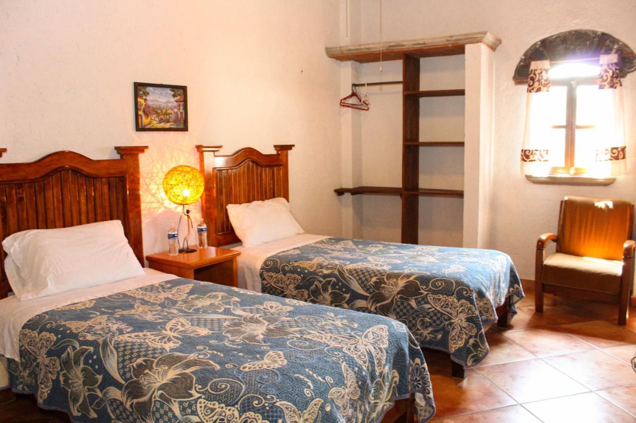 Hacienda Maria Elena Hotel Tepoztlán Kültér fotó