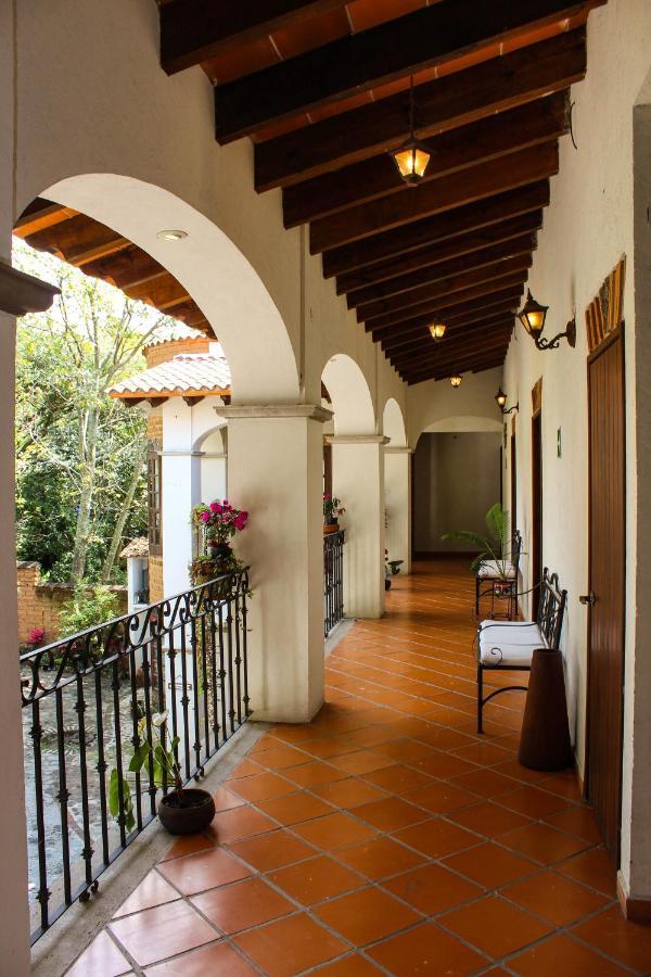 Hacienda Maria Elena Hotel Tepoztlán Kültér fotó