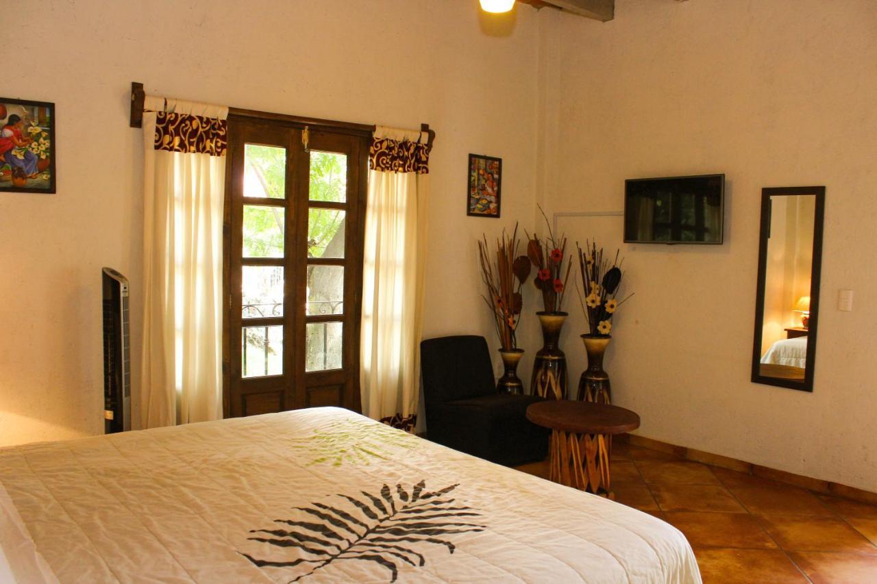 Hacienda Maria Elena Hotel Tepoztlán Kültér fotó