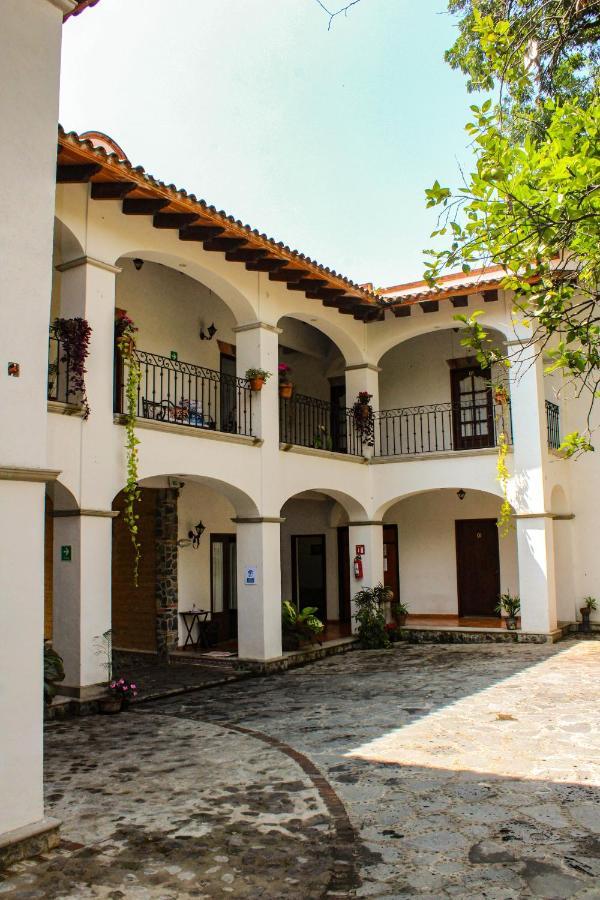 Hacienda Maria Elena Hotel Tepoztlán Kültér fotó