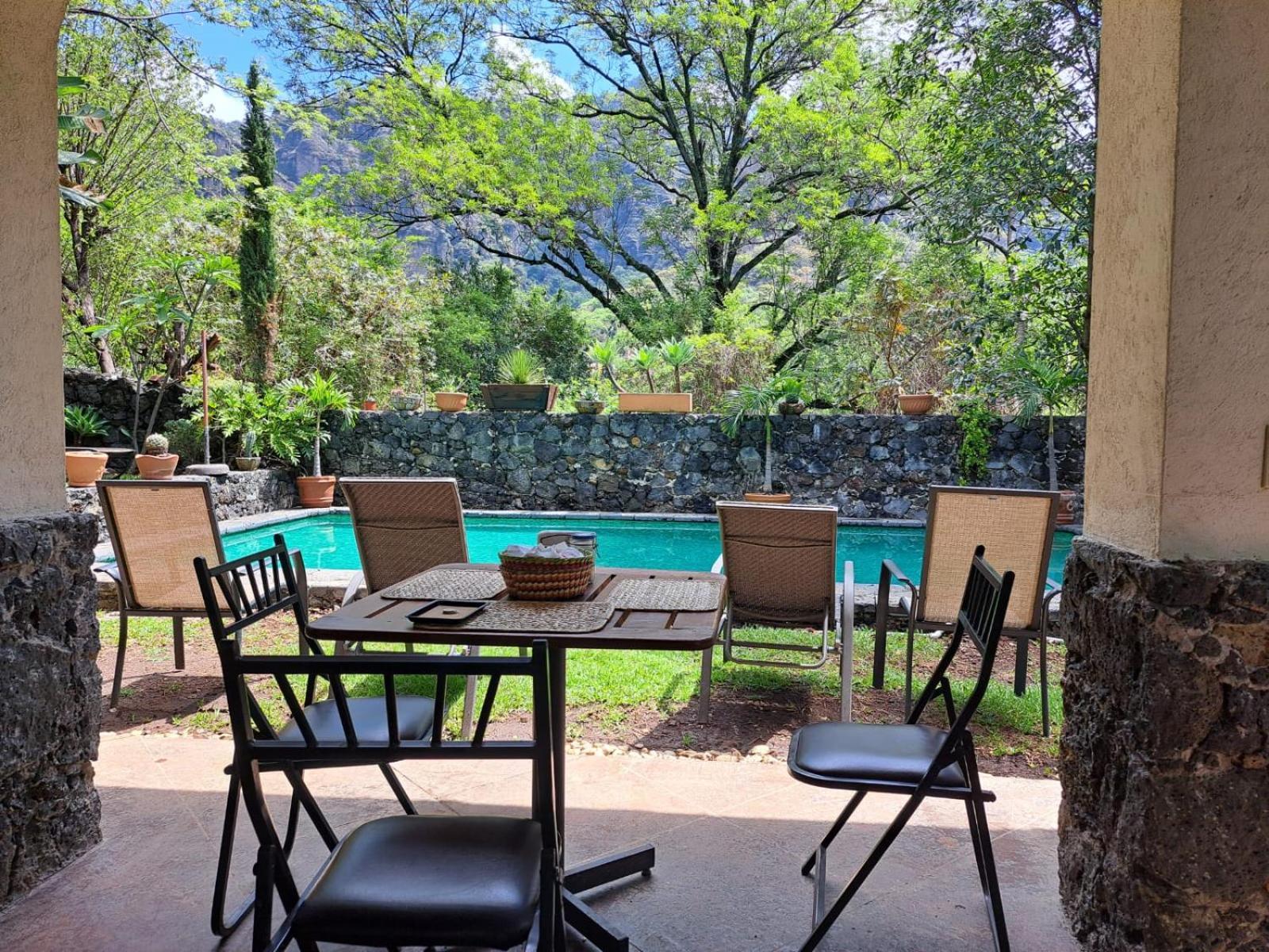 Hacienda Maria Elena Hotel Tepoztlán Kültér fotó