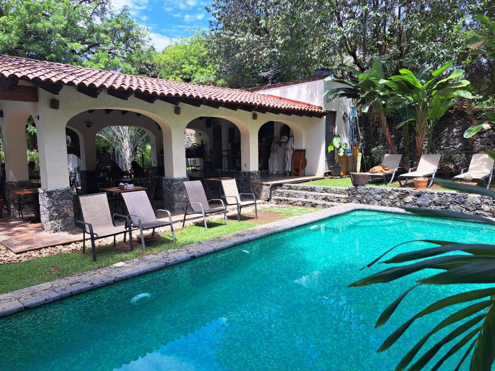 Hacienda Maria Elena Hotel Tepoztlán Kültér fotó