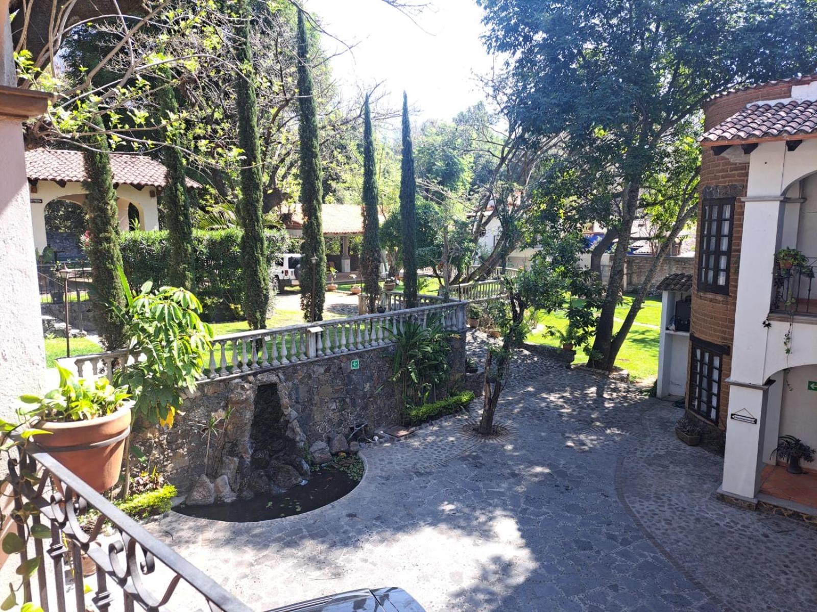 Hacienda Maria Elena Hotel Tepoztlán Kültér fotó