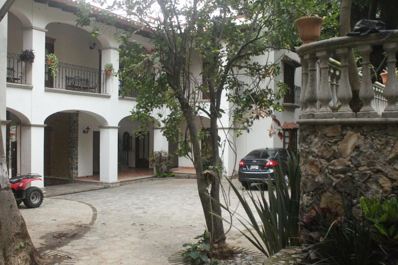 Hacienda Maria Elena Hotel Tepoztlán Kültér fotó