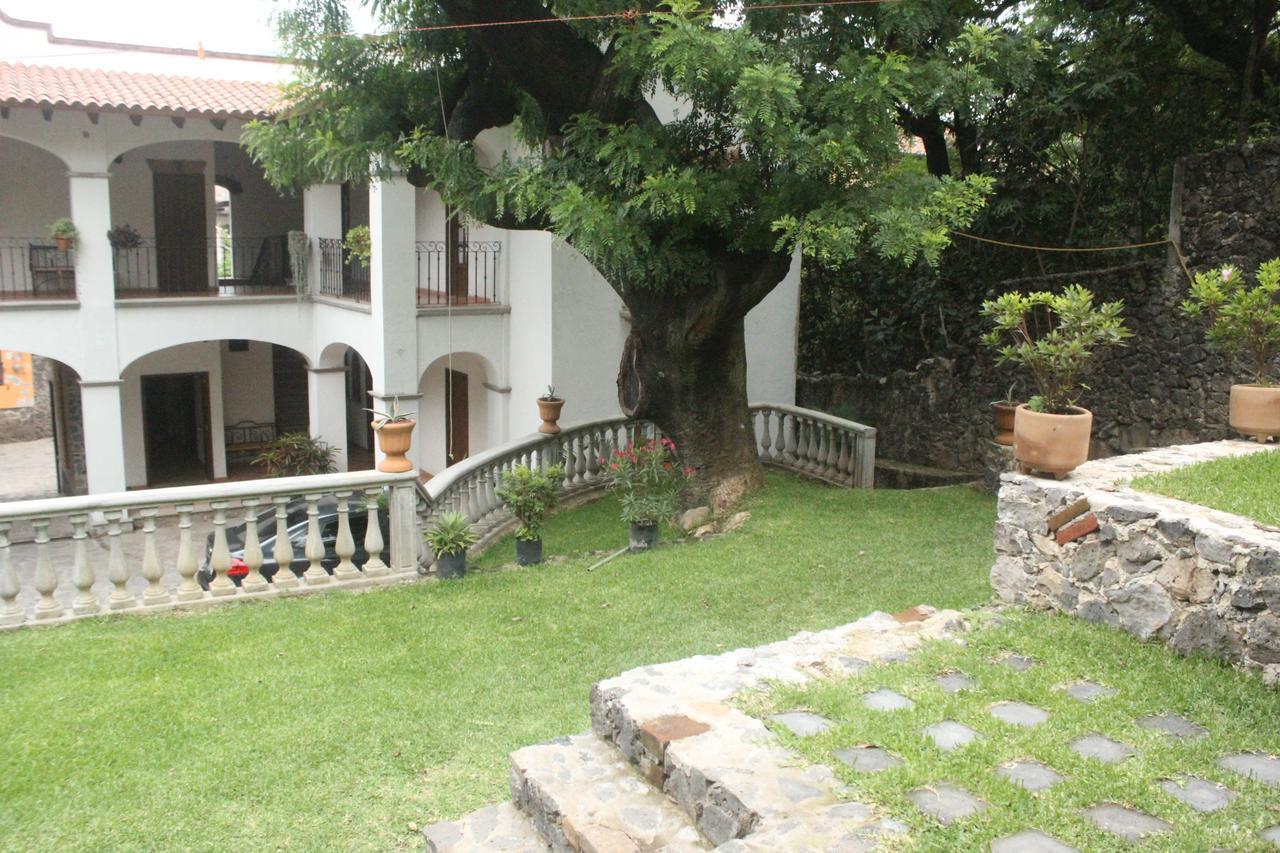 Hacienda Maria Elena Hotel Tepoztlán Kültér fotó