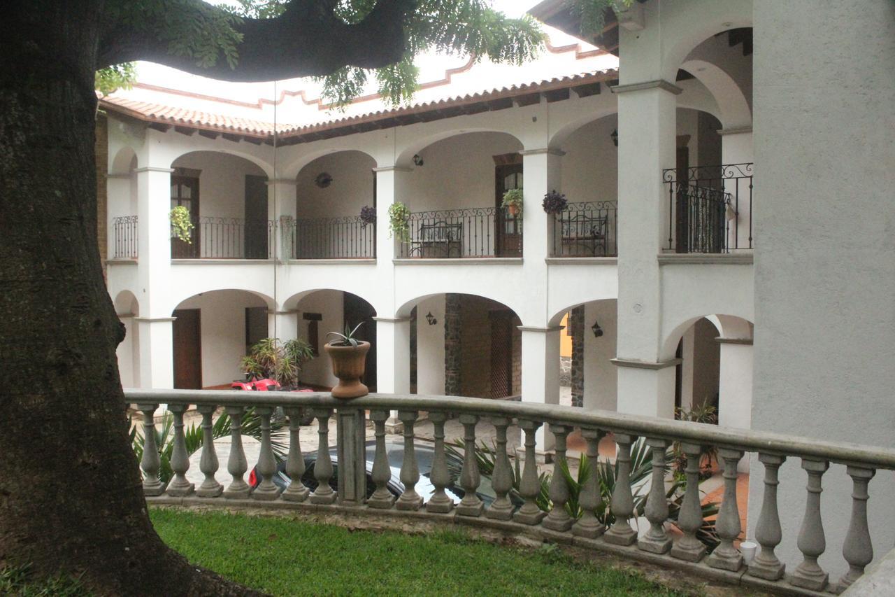 Hacienda Maria Elena Hotel Tepoztlán Kültér fotó