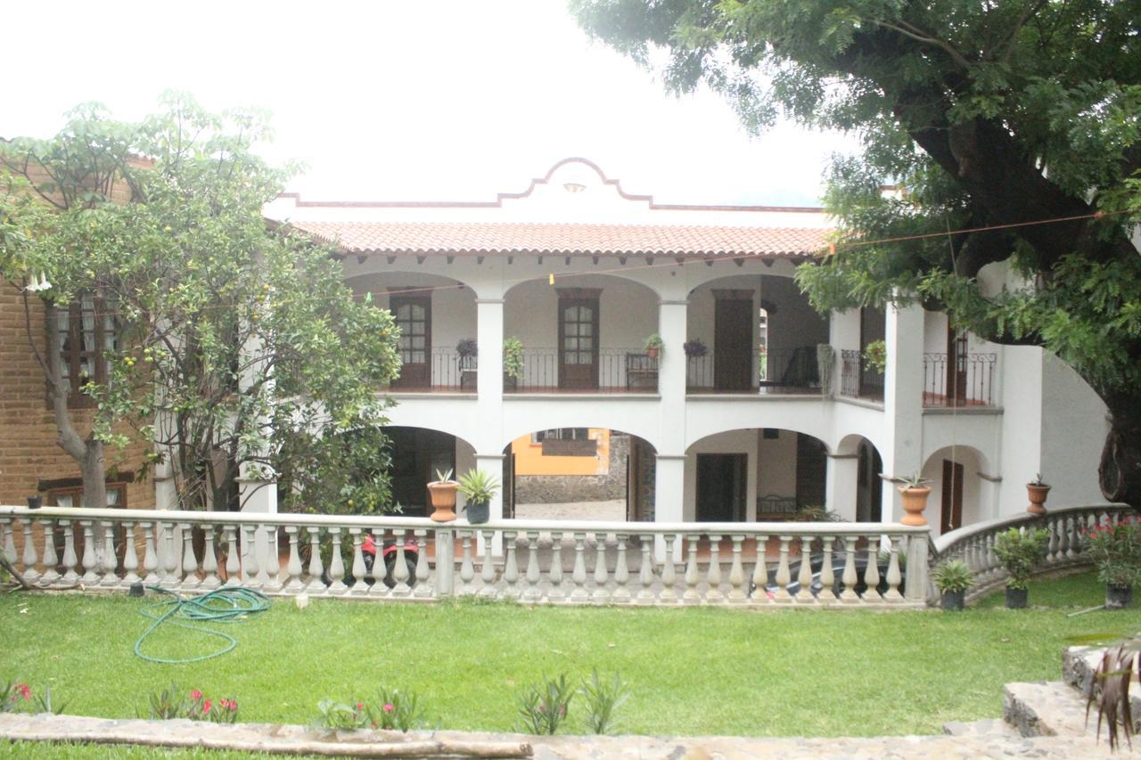 Hacienda Maria Elena Hotel Tepoztlán Kültér fotó
