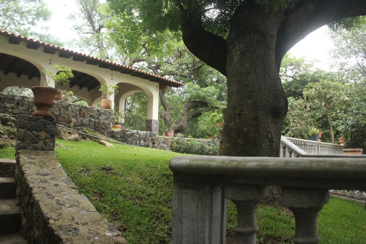 Hacienda Maria Elena Hotel Tepoztlán Kültér fotó