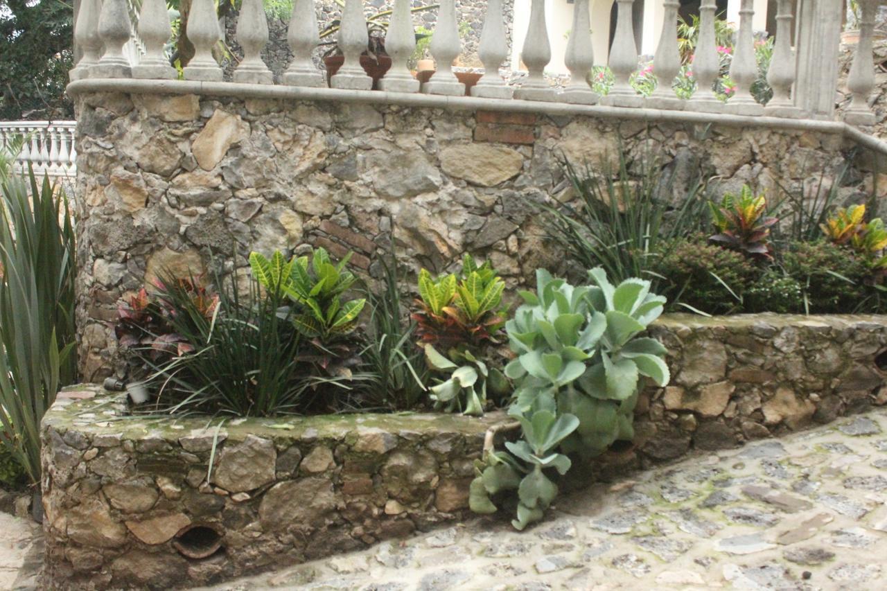 Hacienda Maria Elena Hotel Tepoztlán Kültér fotó