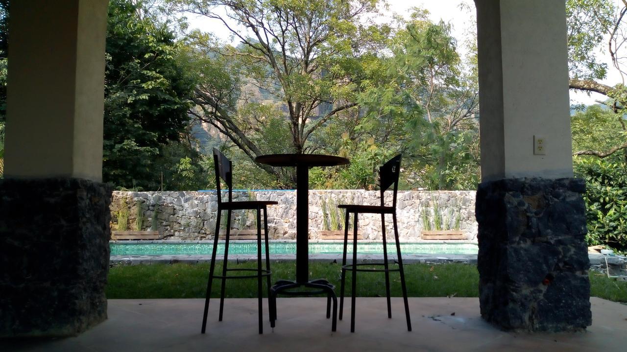 Hacienda Maria Elena Hotel Tepoztlán Kültér fotó
