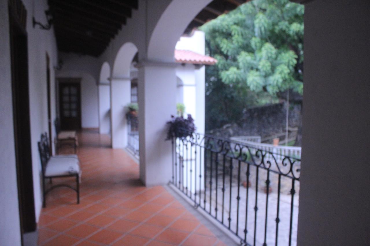 Hacienda Maria Elena Hotel Tepoztlán Kültér fotó