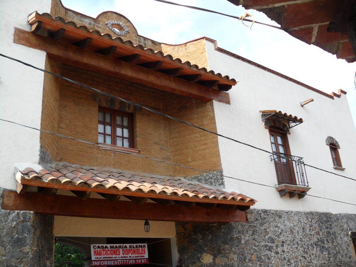 Hacienda Maria Elena Hotel Tepoztlán Kültér fotó