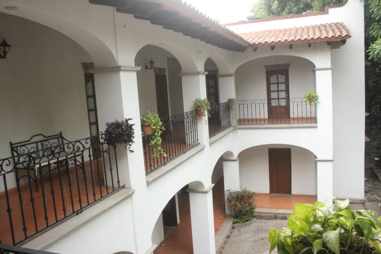 Hacienda Maria Elena Hotel Tepoztlán Kültér fotó
