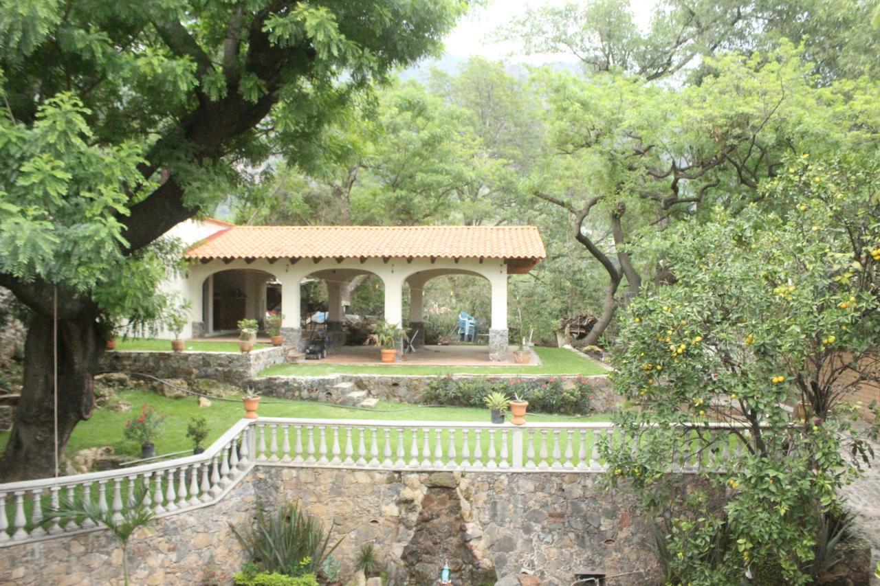 Hacienda Maria Elena Hotel Tepoztlán Kültér fotó