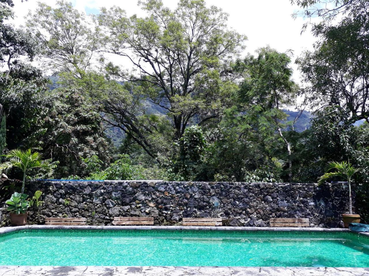 Hacienda Maria Elena Hotel Tepoztlán Kültér fotó