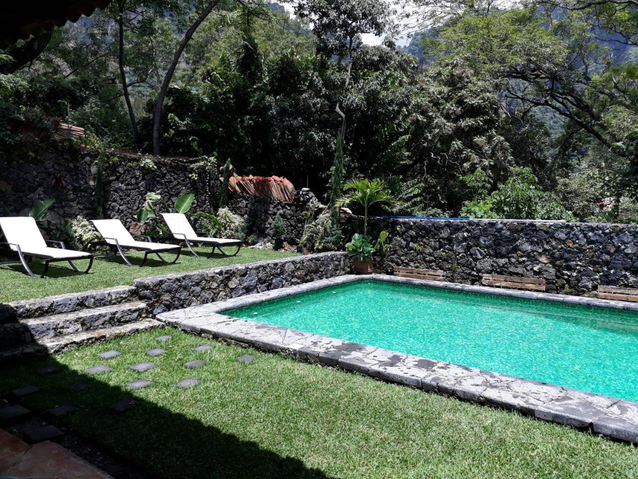 Hacienda Maria Elena Hotel Tepoztlán Kültér fotó