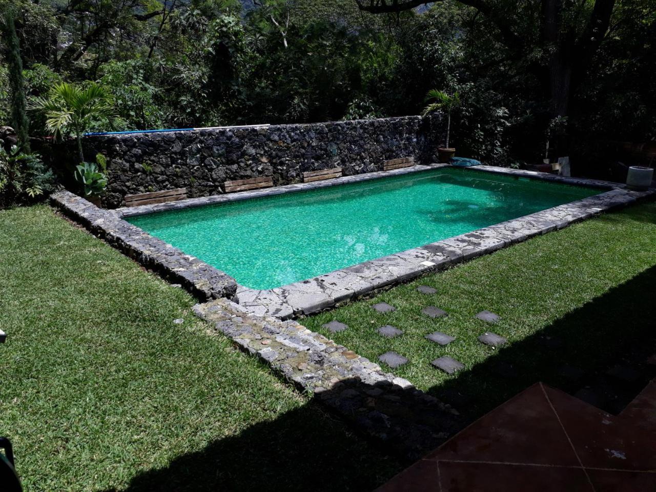 Hacienda Maria Elena Hotel Tepoztlán Kültér fotó
