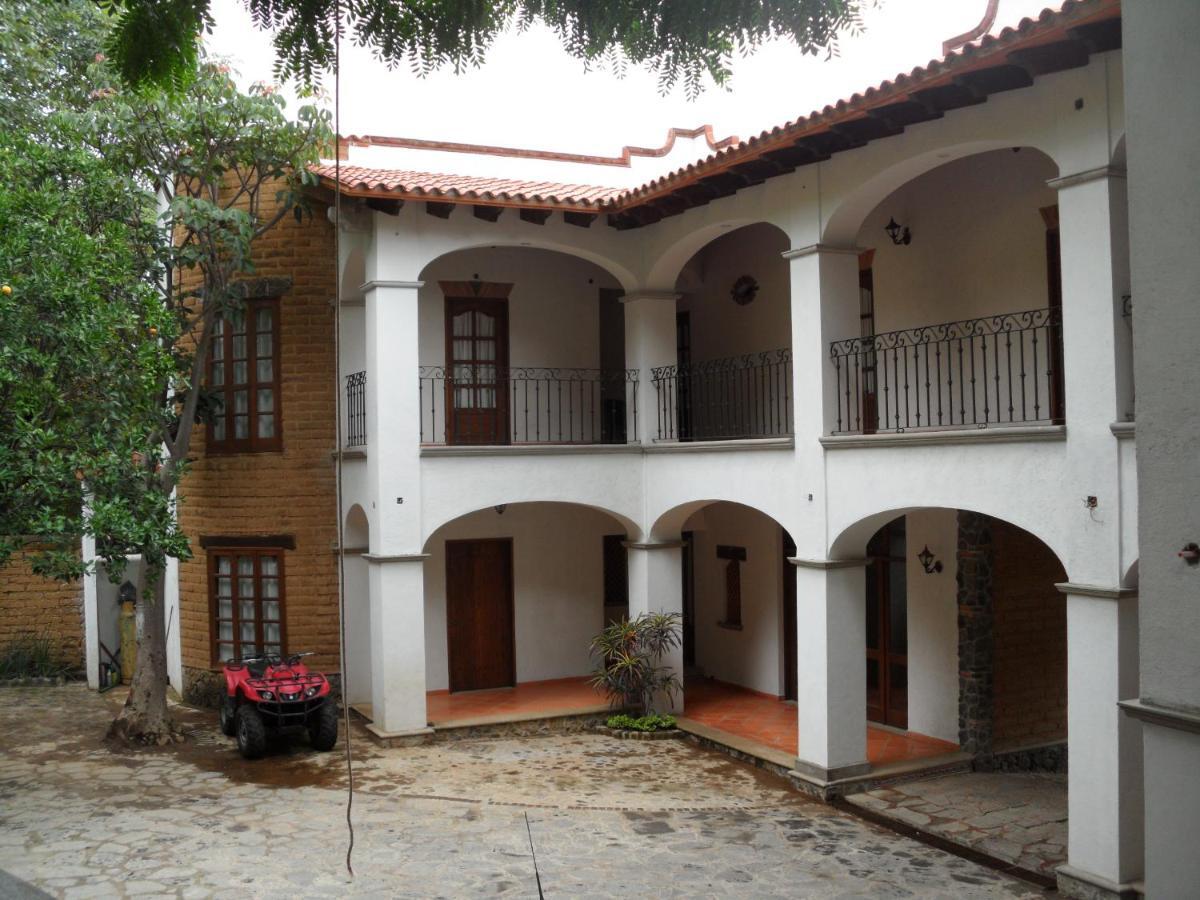 Hacienda Maria Elena Hotel Tepoztlán Kültér fotó