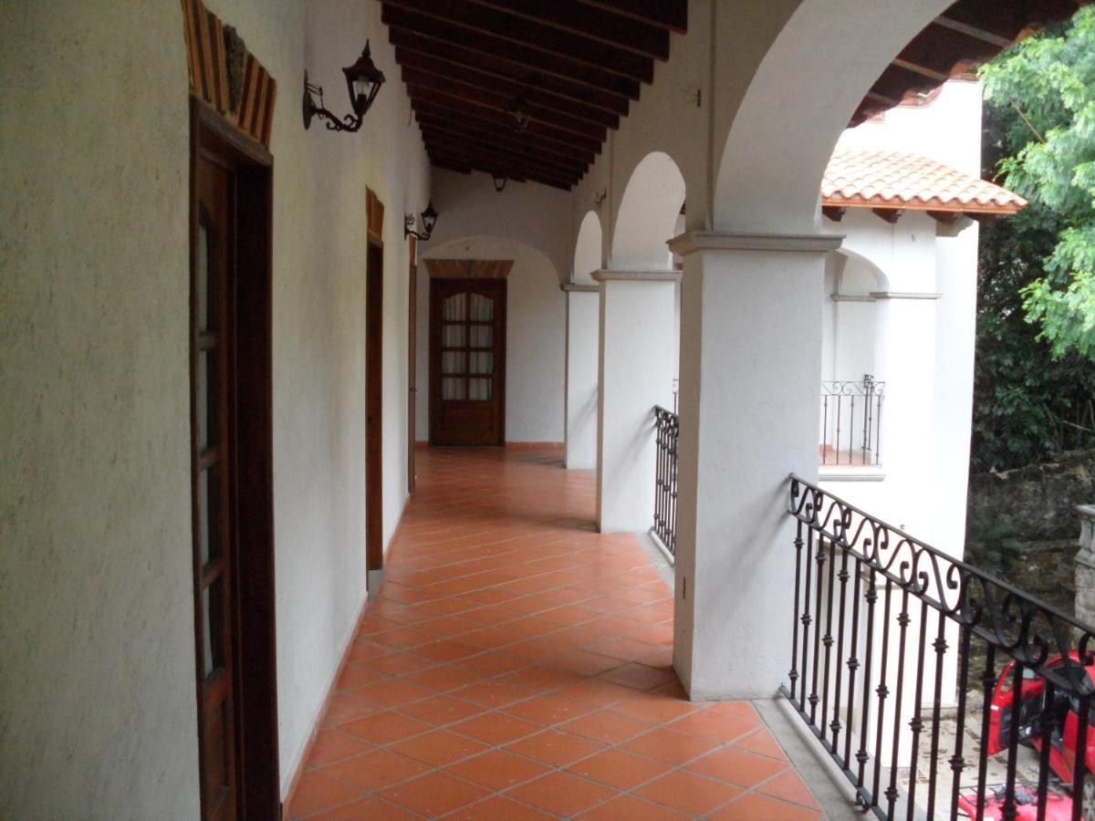Hacienda Maria Elena Hotel Tepoztlán Kültér fotó
