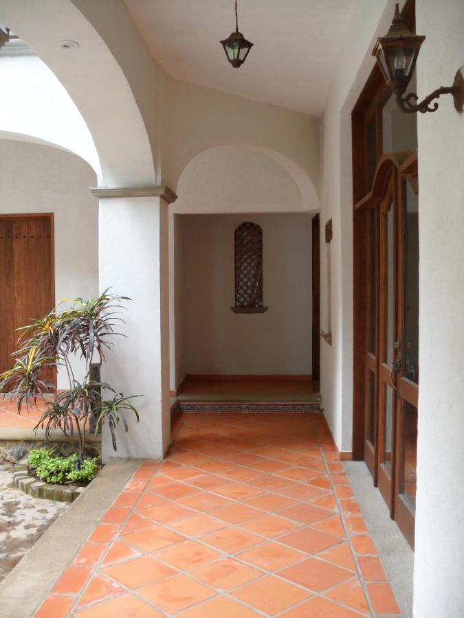 Hacienda Maria Elena Hotel Tepoztlán Kültér fotó