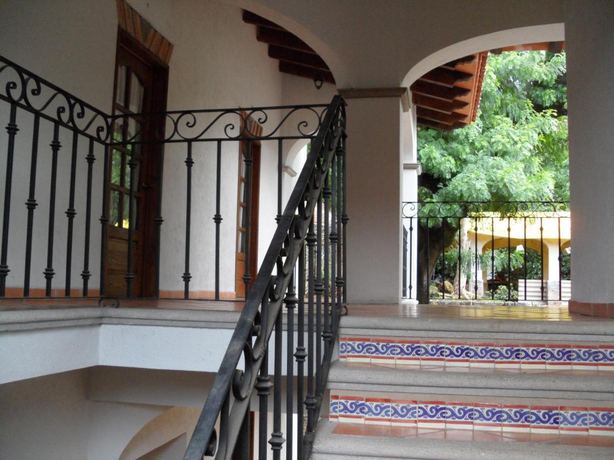 Hacienda Maria Elena Hotel Tepoztlán Kültér fotó