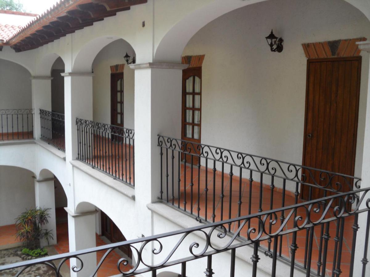 Hacienda Maria Elena Hotel Tepoztlán Kültér fotó