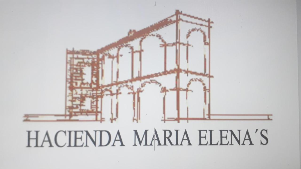 Hacienda Maria Elena Hotel Tepoztlán Kültér fotó